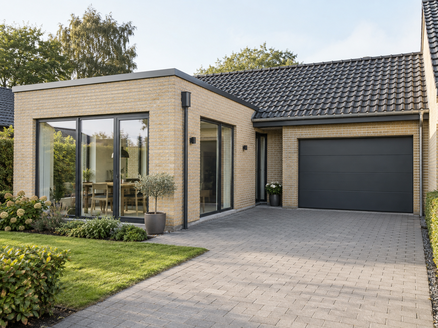 glesborg toemrer garage og tilbygning 1
